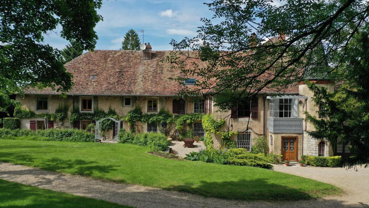 Domaine De Bellevue Gite Du Mont Poupet Marnoz 외부 사진