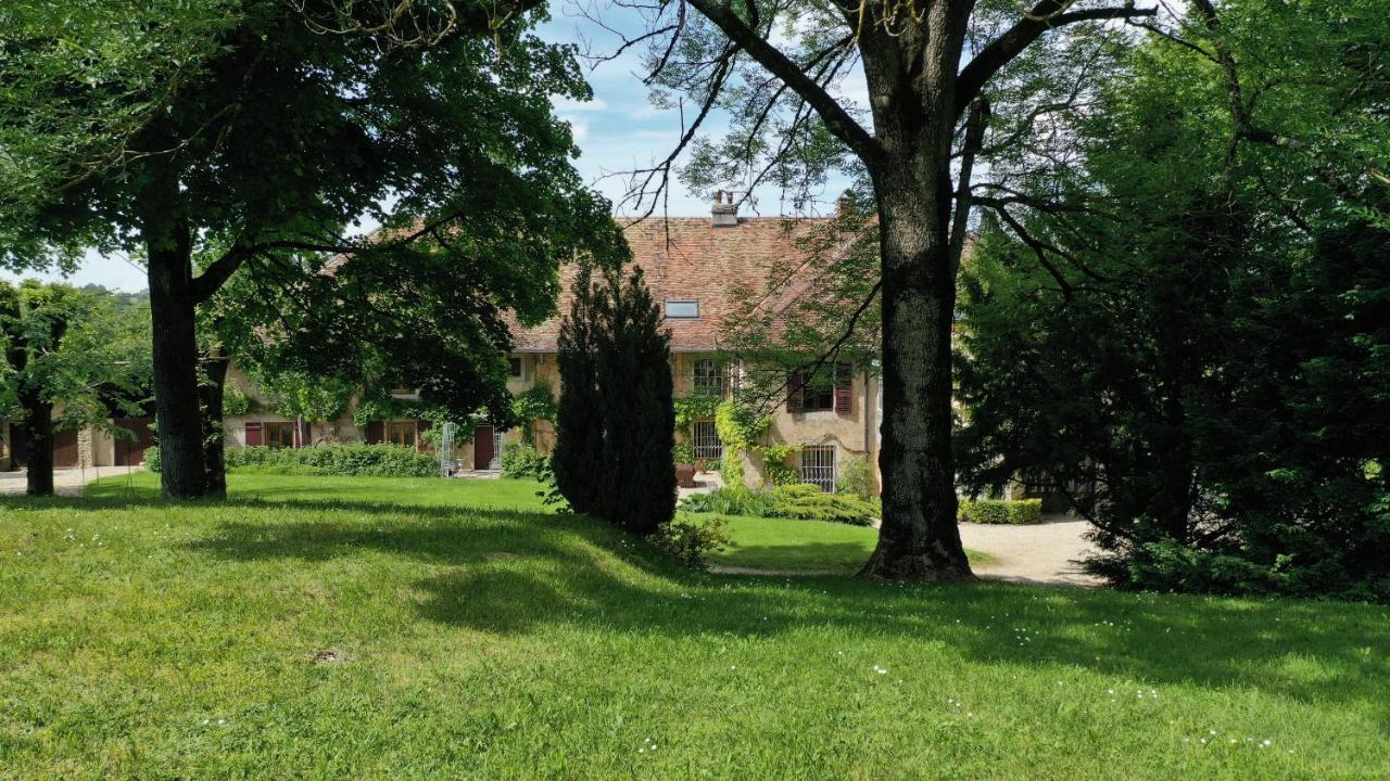 Domaine De Bellevue Gite Du Mont Poupet Marnoz 외부 사진