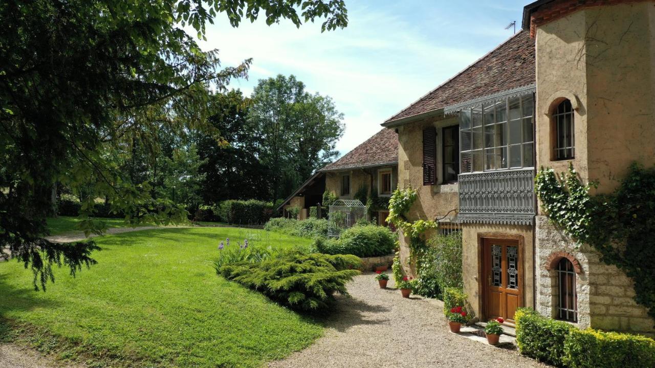 Domaine De Bellevue Gite Du Mont Poupet Marnoz 외부 사진