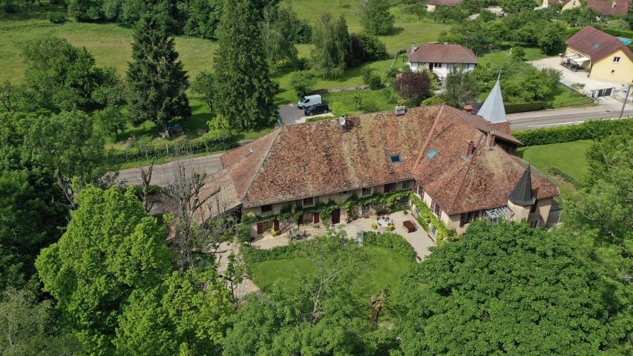 Domaine De Bellevue Gite Du Mont Poupet Marnoz 외부 사진