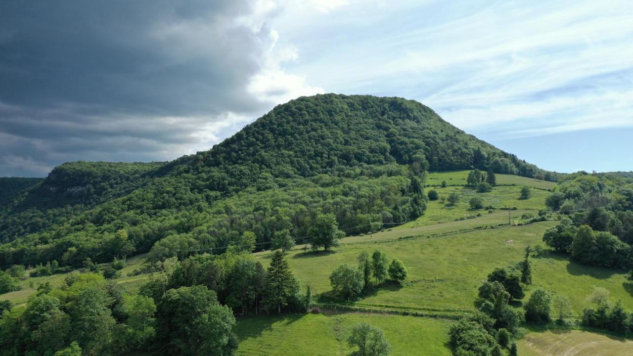 Domaine De Bellevue Gite Du Mont Poupet Marnoz 외부 사진