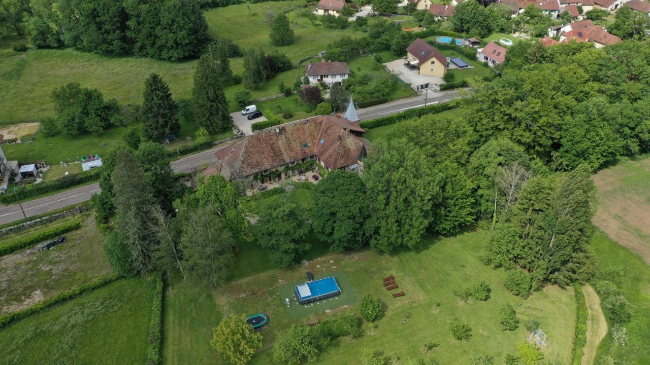 Domaine De Bellevue Gite Du Mont Poupet Marnoz 외부 사진