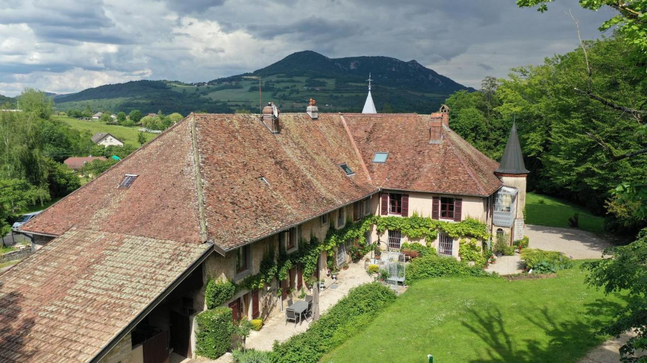 Domaine De Bellevue Gite Du Mont Poupet Marnoz 외부 사진