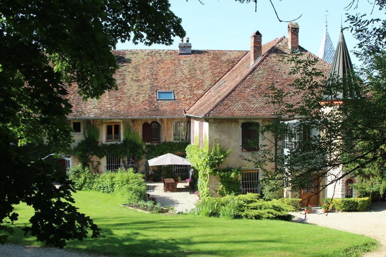 Domaine De Bellevue Gite Du Mont Poupet Marnoz 외부 사진